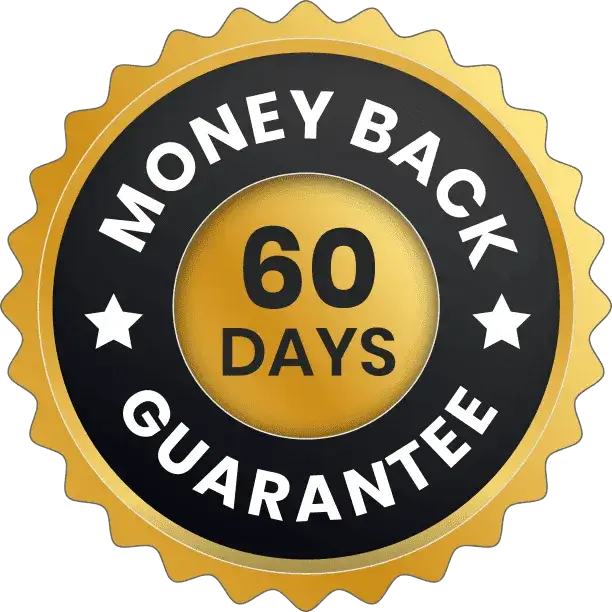60-Day Money-Back Guarantee for Kerassentials